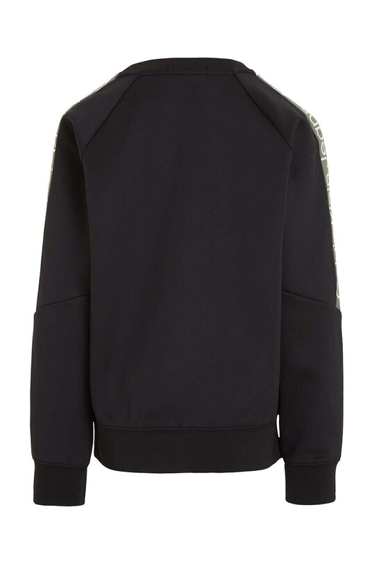 CHLAPEC Tepláková souprava Calvin Klein Jeans IB0IB01852.9BYX černá