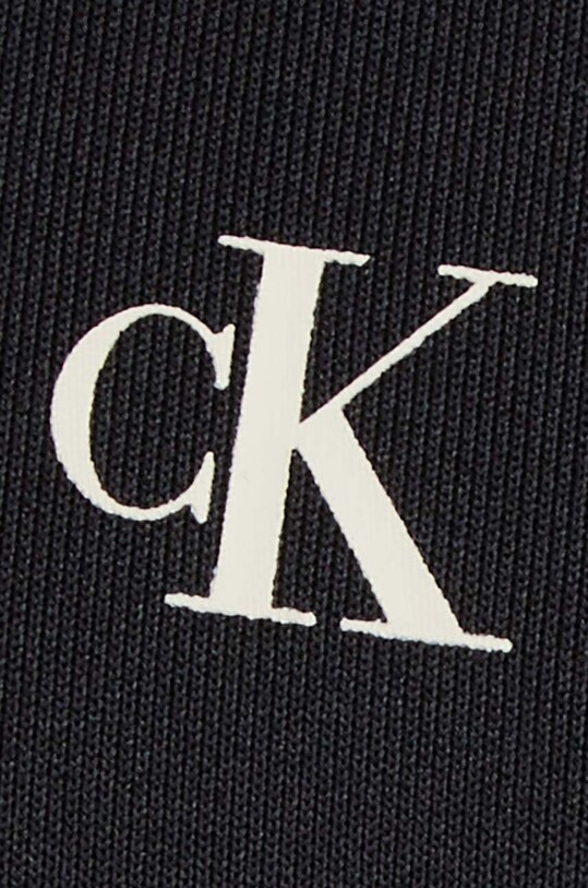Calvin Klein Jeans melegítő szett fekete IB0IB01852.9BYX