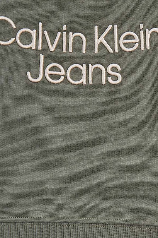 CHLAPEC Kojenecká tepláková souprava Calvin Klein Jeans IN0IN00137.9BYX zelená