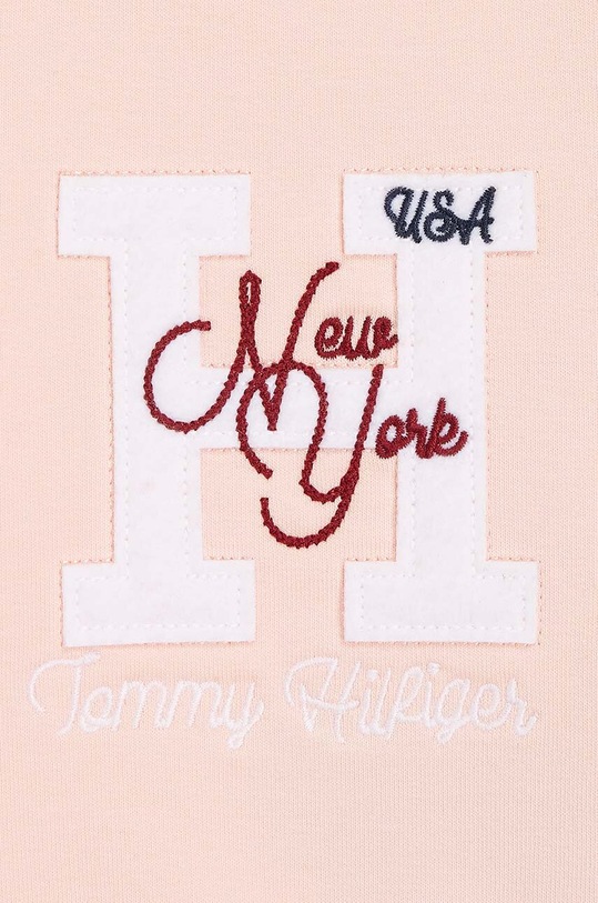 Chłopiec Tommy Hilfiger dres niemowlęcy KN0KN01697.9BYX różowy