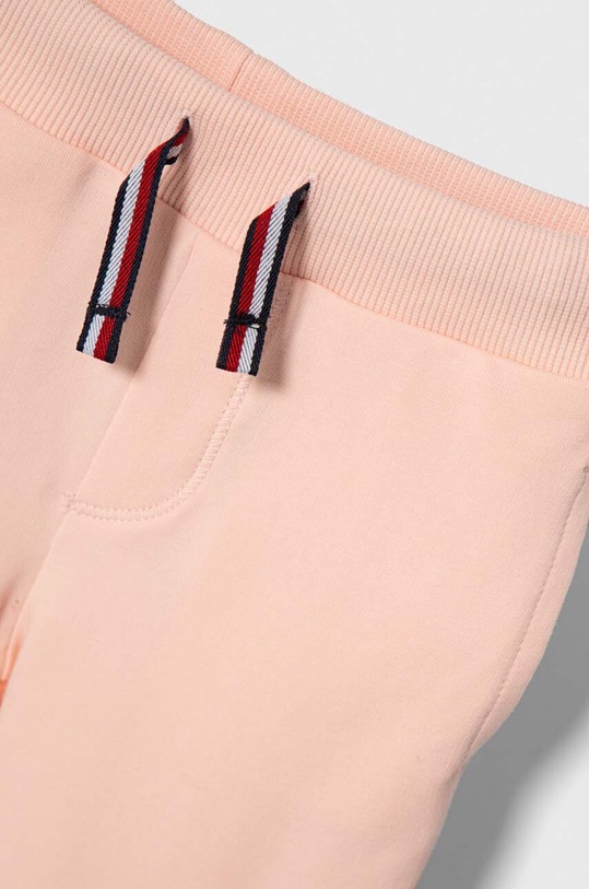 Tommy Hilfiger dres niemowlęcy różowy KN0KN01697.9BYX