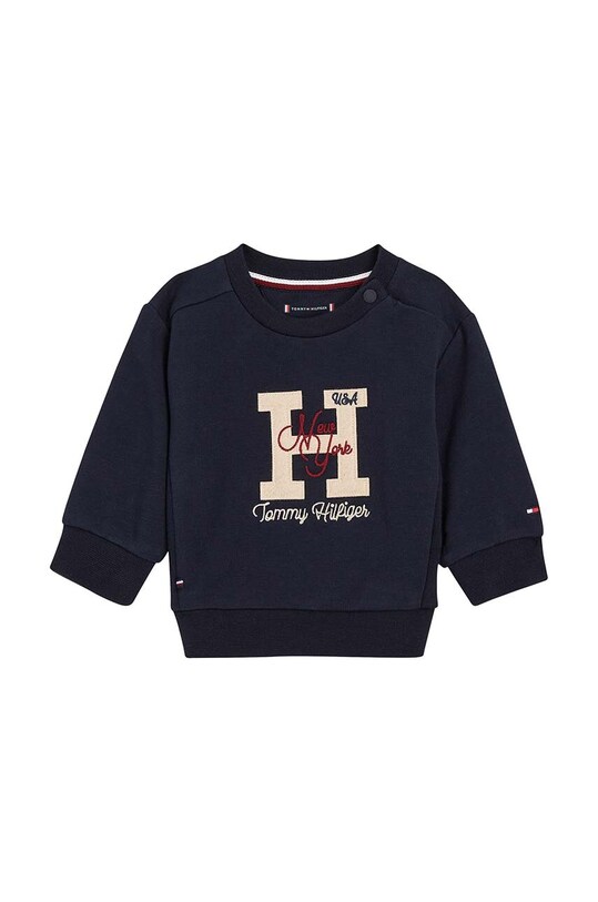 Cпортивний костюм для немовлят Tommy Hilfiger з еластаном темно-синій KN0KN01697.9BYX