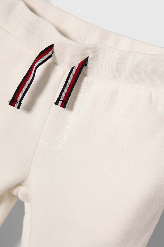 Дитячий спортивний костюм Tommy Hilfiger білий KN0KN01698.9BYX