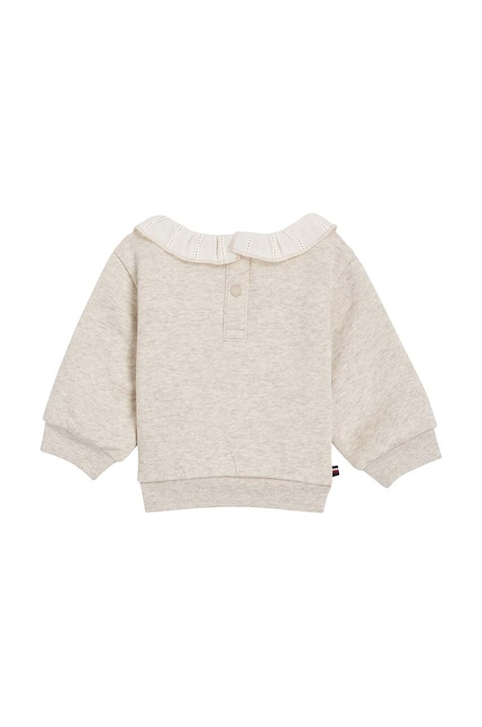 Trenirka za dojenčka Tommy Hilfiger KN0KN01699.9BYX bež AW23