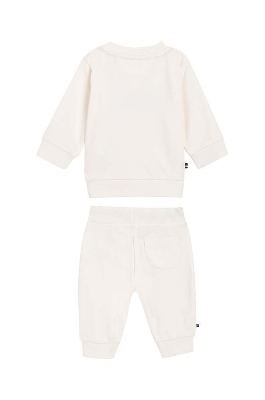 Βρεφική φόρμα Tommy Hilfiger KN0KN01788.9BYX μπεζ AW23