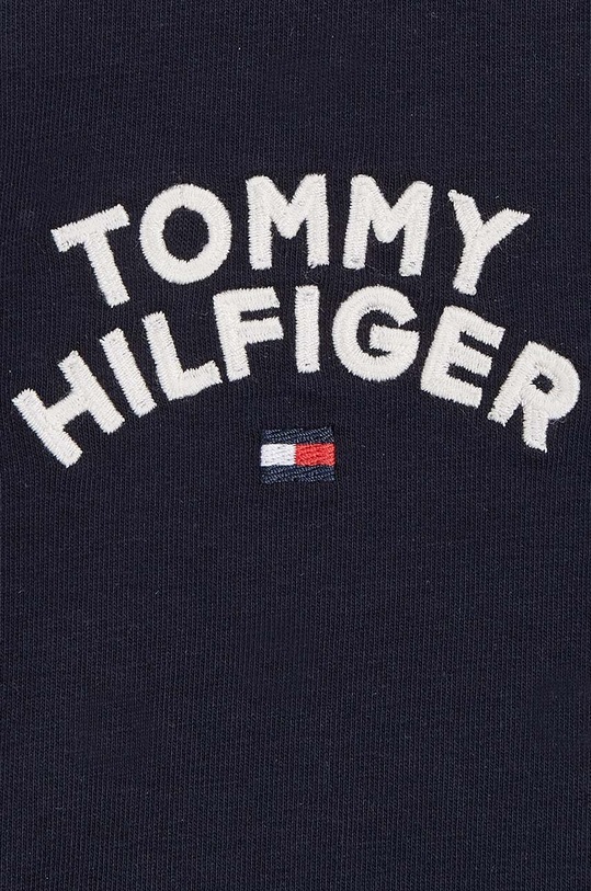 CHLAPEC Kojenecká tepláková souprava Tommy Hilfiger KN0KN01788.9BYX námořnická modř