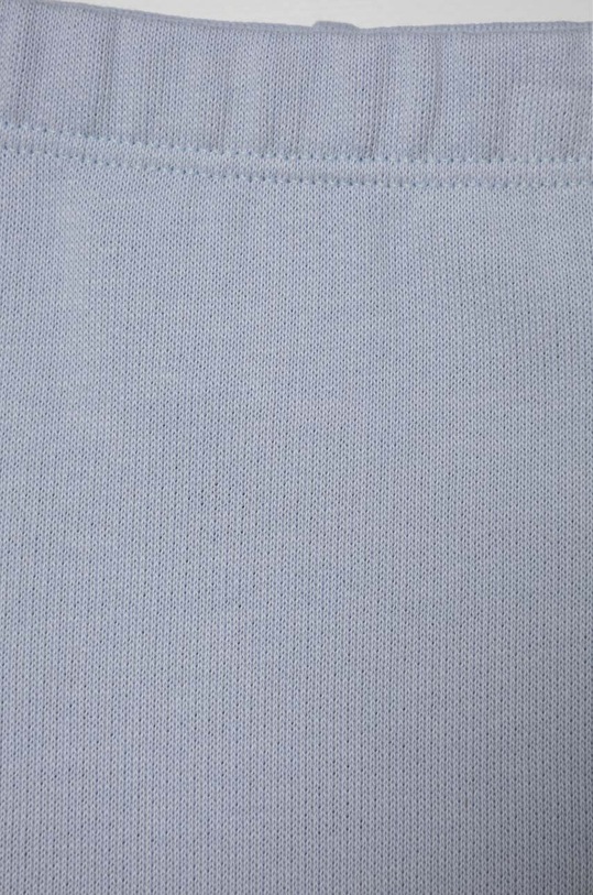 United Colors of Benetton dres bawełniany niemowlęcy niebieski 3J70AK007.W.SEASONAL