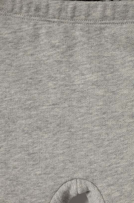 United Colors of Benetton dres bawełniany niemowlęcy szary 3J70AK007.W.SEASONAL