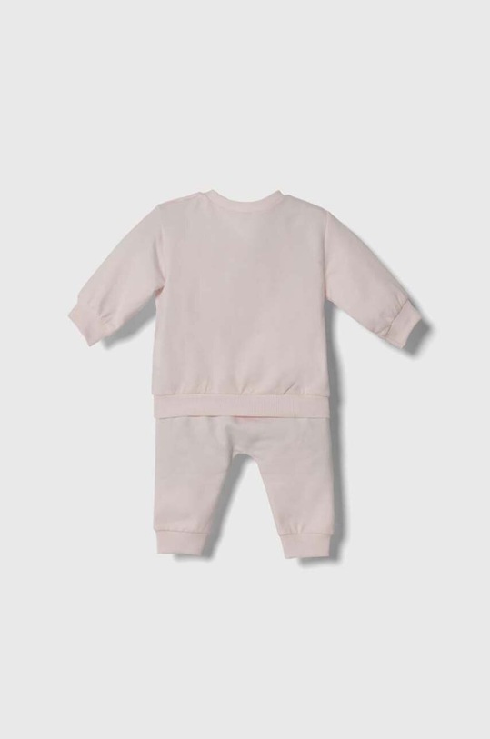 United Colors of Benetton baba szett 3MDUA1035.W.SEASONAL rózsaszín AW23