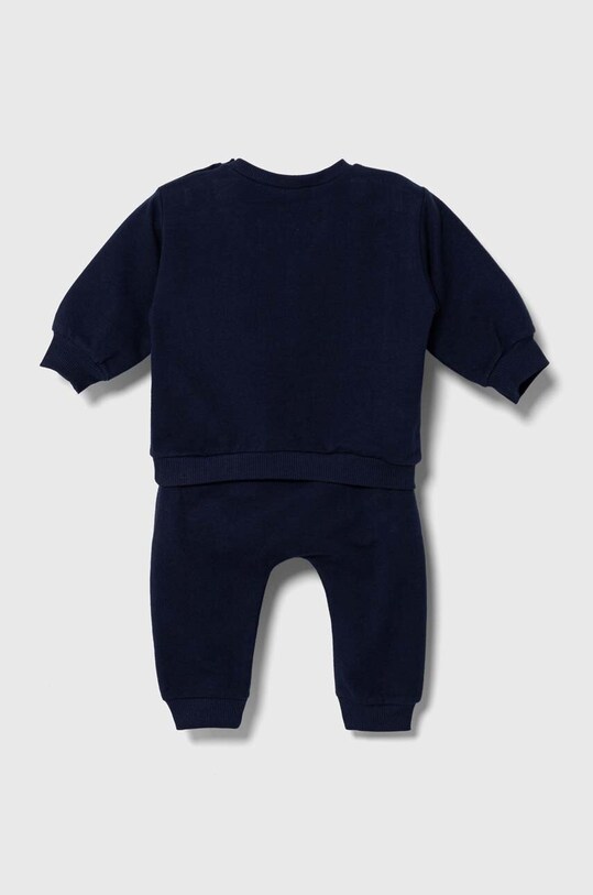 Σετ μωρού United Colors of Benetton 3MDUA1035.W.SEASONAL σκούρο μπλε AW23