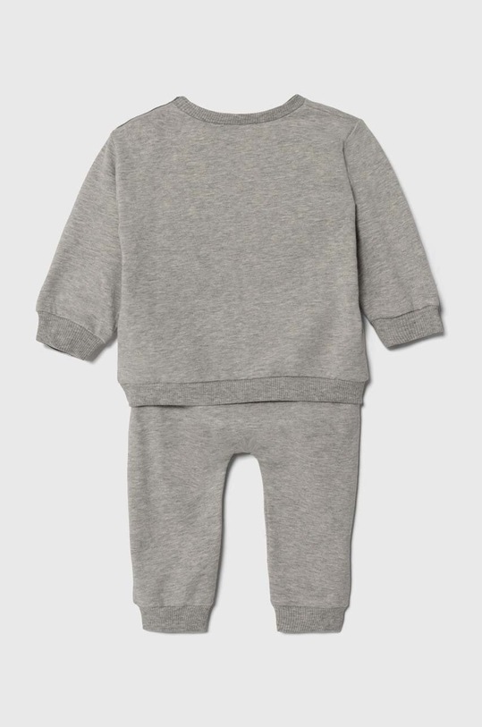 United Colors of Benetton komplet niemowlęcy 3MDUA1035.W.SEASONAL szary AW23