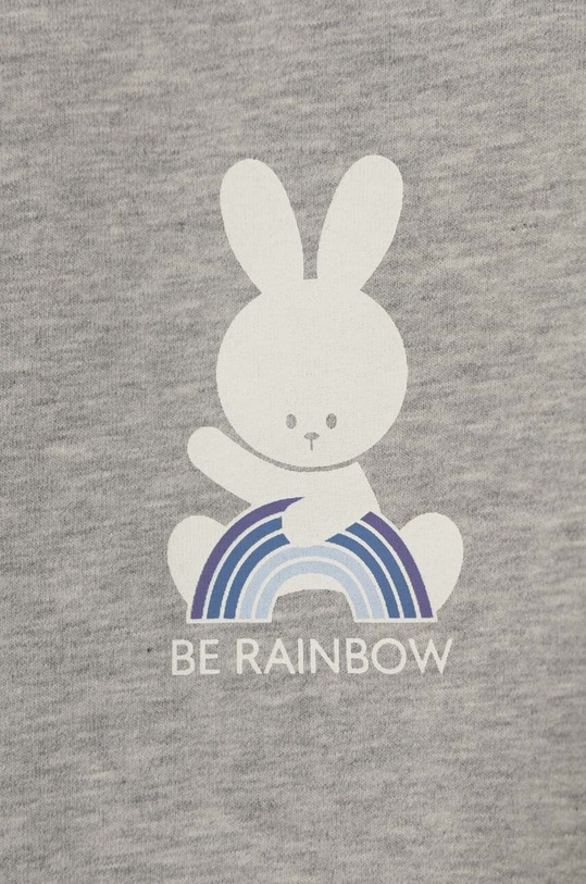 Chłopiec United Colors of Benetton komplet niemowlęcy 3MDUA1035.W.SEASONAL szary