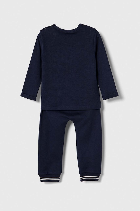 United Colors of Benetton dres 3793AK008.W.SEASONAL granatowy AW23