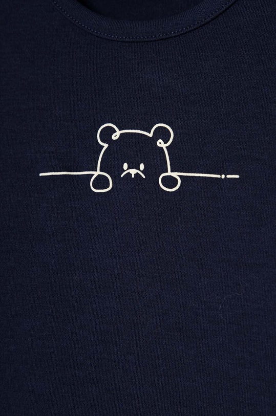 Chłopiec United Colors of Benetton dres 3793AK008.W.SEASONAL granatowy