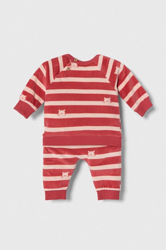 United Colors of Benetton completoa da neonato 3NHGAK00C.W.SEASONAL rosa AW23