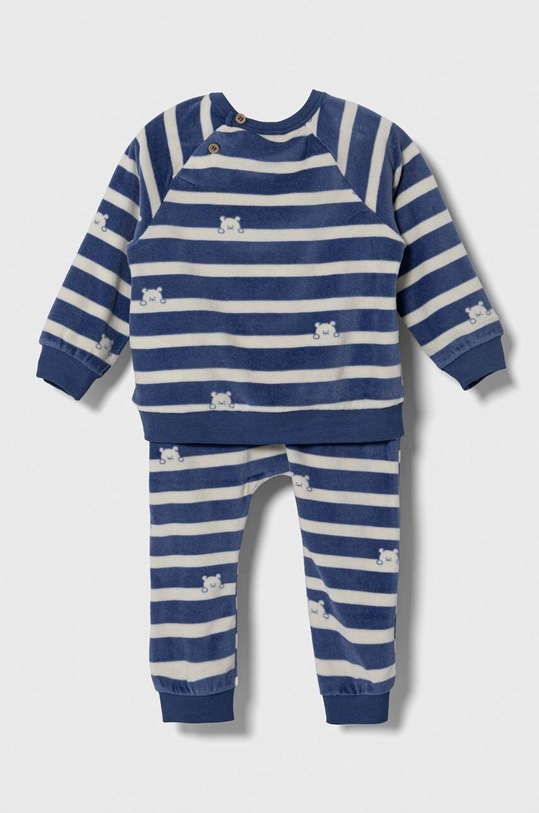 United Colors of Benetton komplet niemowlęcy 3NHGAK00C.W.SEASONAL niebieski AW23