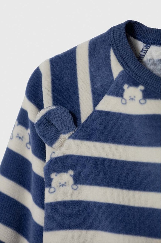 Fiú United Colors of Benetton baba szett 3NHGAK00C.W.SEASONAL kék