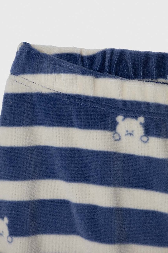 United Colors of Benetton komplet niemowlęcy niebieski 3NHGAK00C.W.SEASONAL