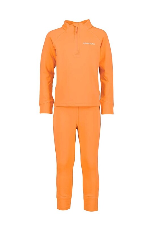 Дитячий спортивний костюм Didriksons JADIS KIDS SET 505006 помаранчевий AW24