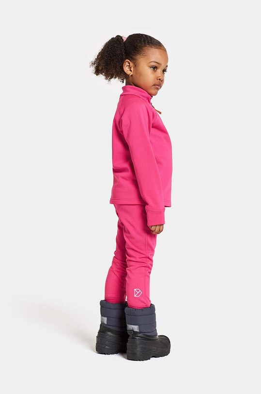 Otroška trenirka Didriksons JADIS KIDS SET 505006 roza