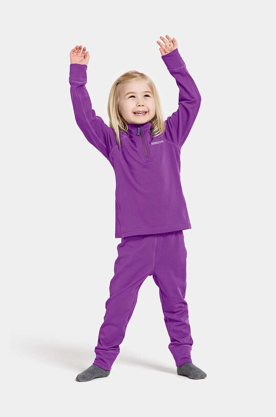Didriksons dres dziecięcy JADIS KIDS SET z elastanem fioletowy 505006