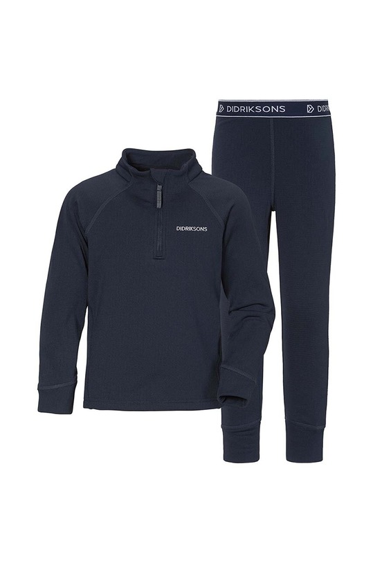 Детский спортивный костюм Didriksons JADIS KIDS SET с эластаном тёмно-синий 505006