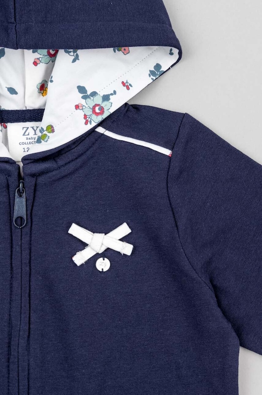 Chłopiec zippy dres niemowlęcy 3105583202 granatowy