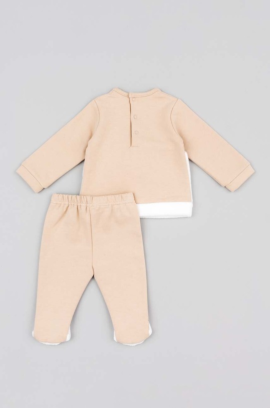 zippy komplet niemowlęcy 3105591901 beżowy AW23