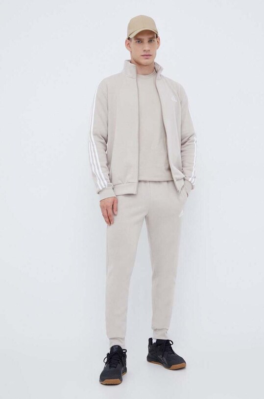 adidas trening bumbac bej IJ6069