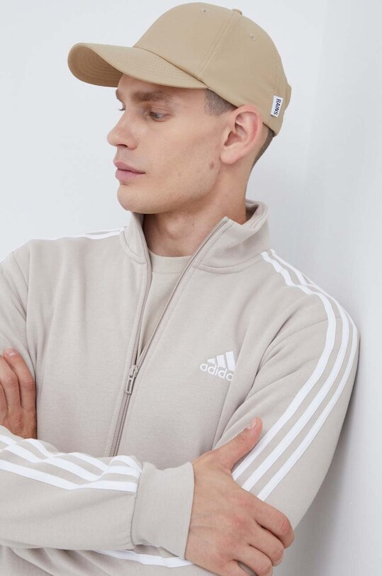 Спортивний костюм adidas IJ6069 бежевий