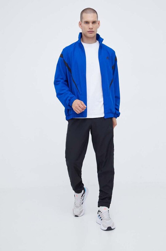 Анцуг adidas текстил син IJ6070