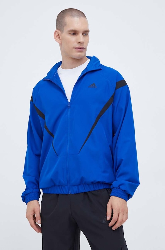 adidas dres IJ6070 niebieski AW23