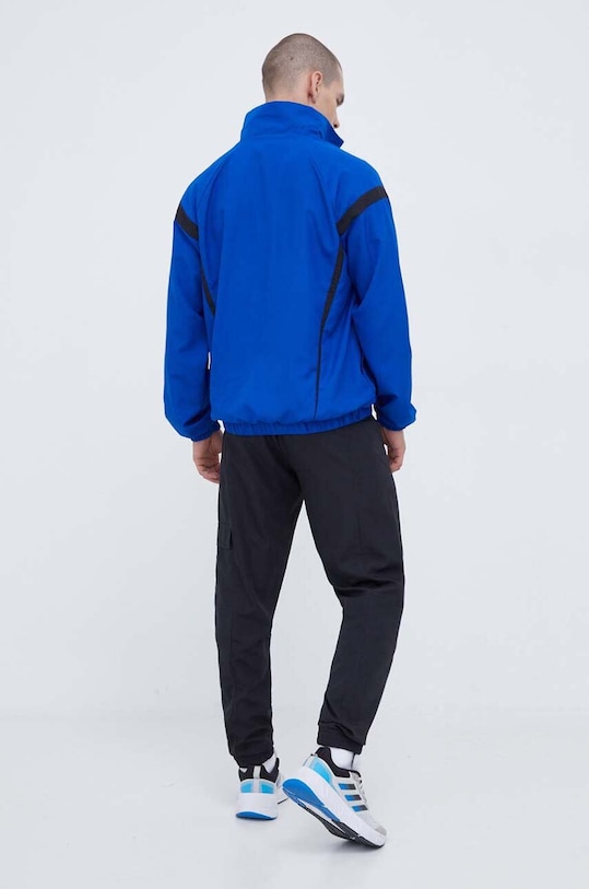 Odzież adidas dres IJ6070 niebieski