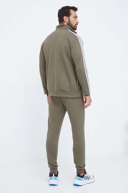 Спортивний костюм adidas IJ6071 зелений SS24