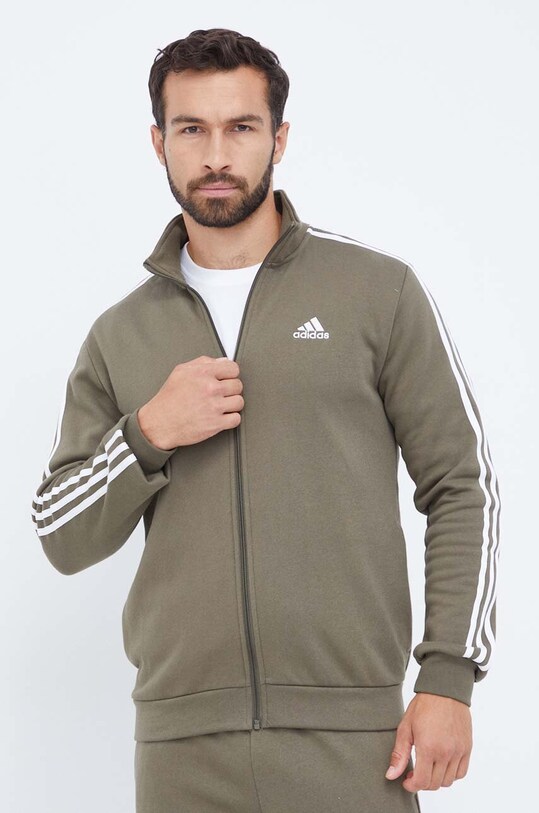 Oblečení Tepláková souprava adidas IJ6071 zelená
