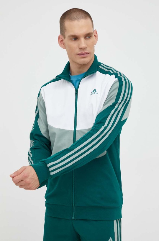 adidas dres zielony IJ6076
