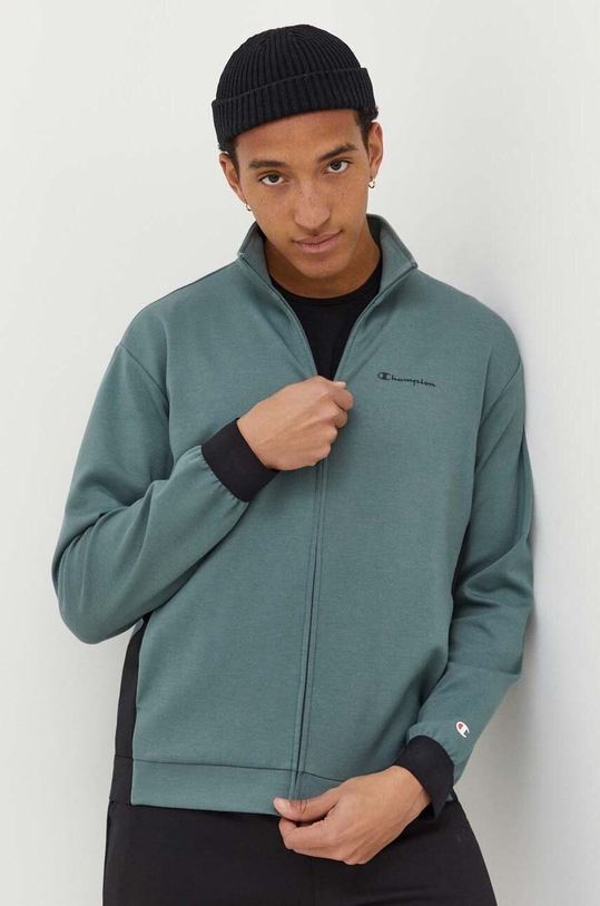 Champion tuta da ginnastica 219400. verde AW23