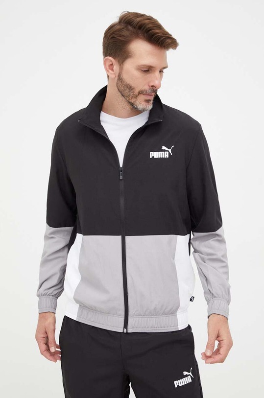 Odzież Puma dres 675966 czarny
