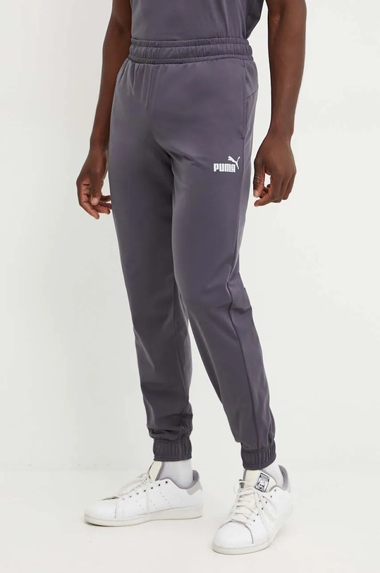 Tepláková souprava Puma šedá 677427