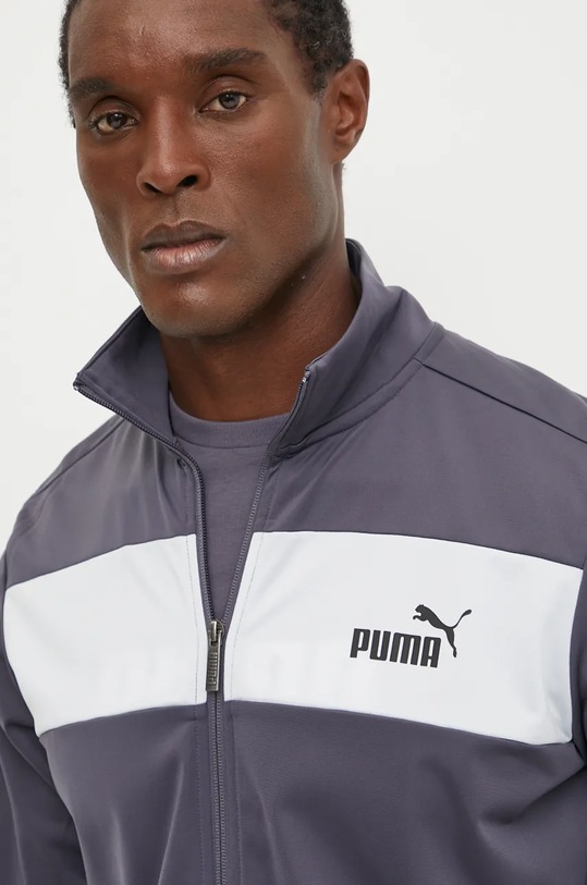 Tepláková souprava Puma 677427 šedá