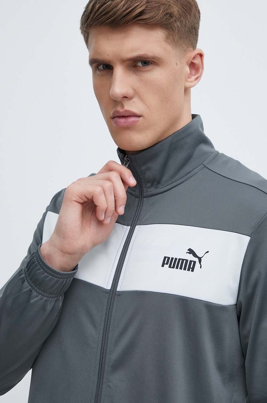 Puma dres 677427 szary