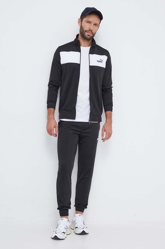 Puma trening tricotaj negru 677427