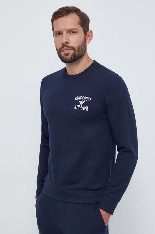 Αθλητική φόρμα lounge Emporio Armani Underwear 111943.3F571 σκούρο μπλε AW23