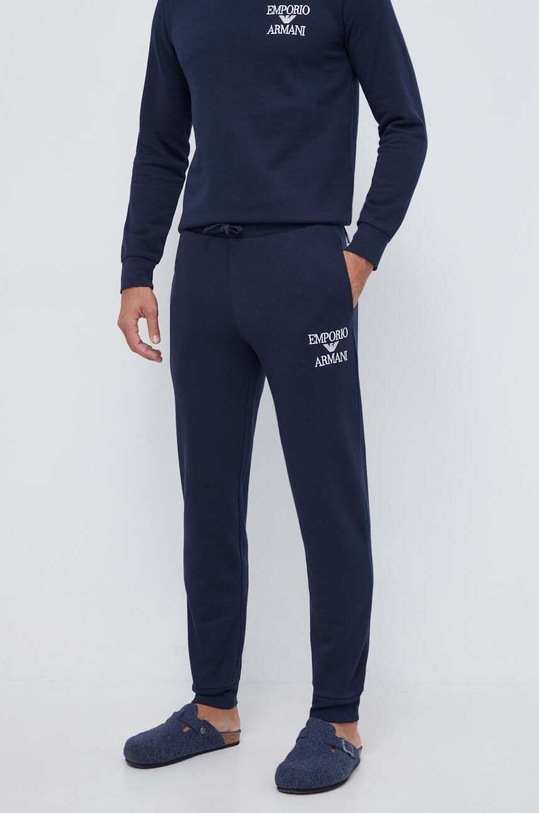 Ρούχα Αθλητική φόρμα lounge Emporio Armani Underwear 111943.3F571 σκούρο μπλε