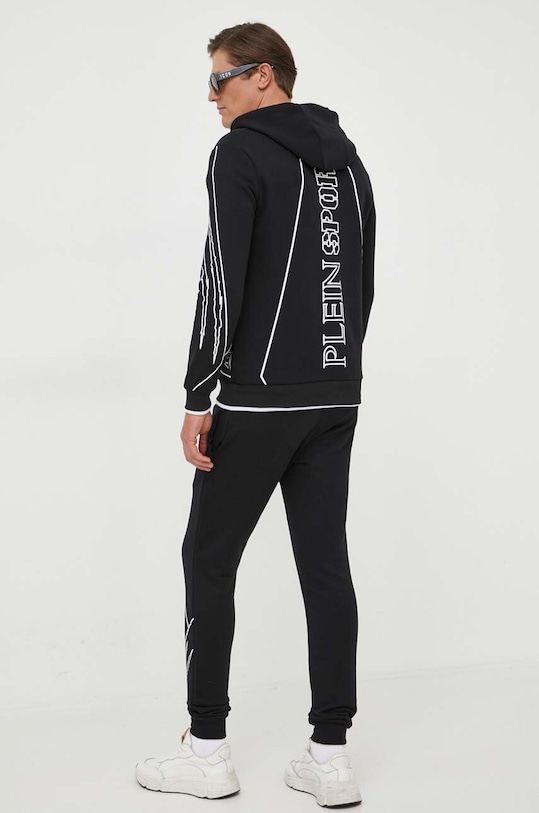 Homewear komplet PLEIN SPORT FACC.MJJ0586.SJO001N crna AW23