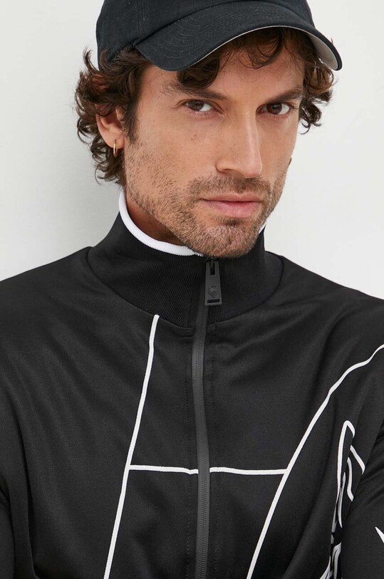 Φόρμα PLEIN SPORT FACC.MJJ0590.SJO002N μαύρο