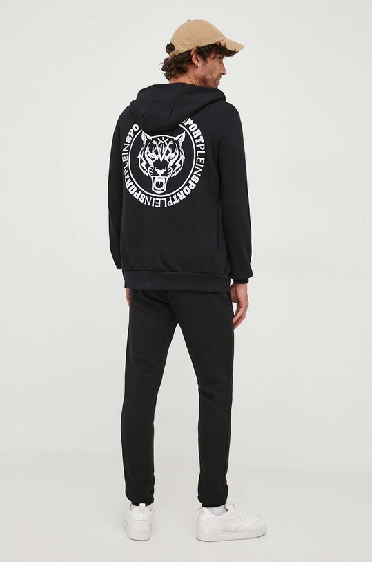 PLEIN SPORT dres AACC.MJJ0616.SJO001N czarny AW23