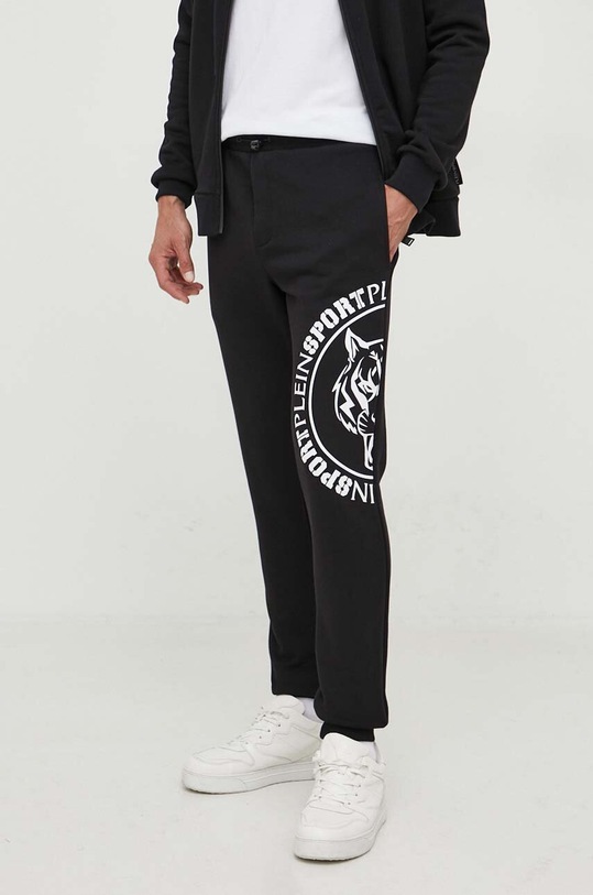 PLEIN SPORT dres czarny AACC.MJJ0616.SJO001N