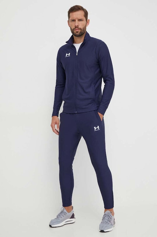 Under Armour dres dzianina granatowy 1379592