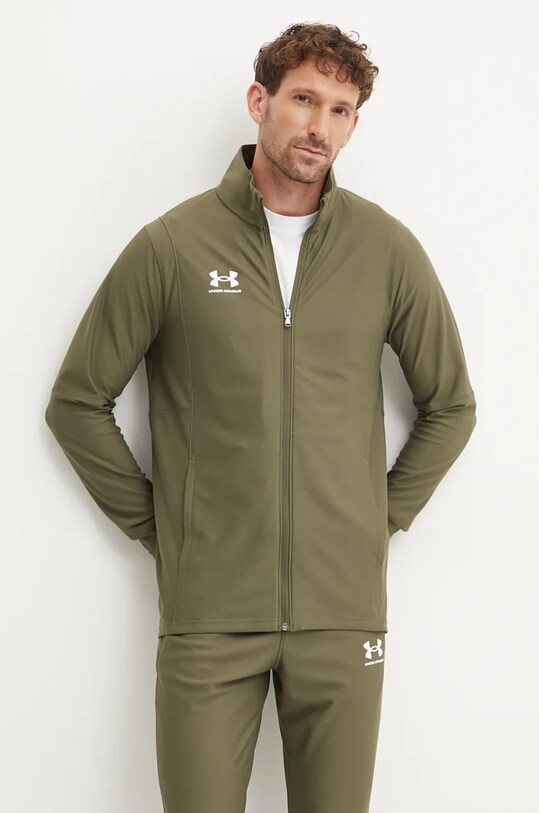 Under Armour trening tricotaj verde 1379592